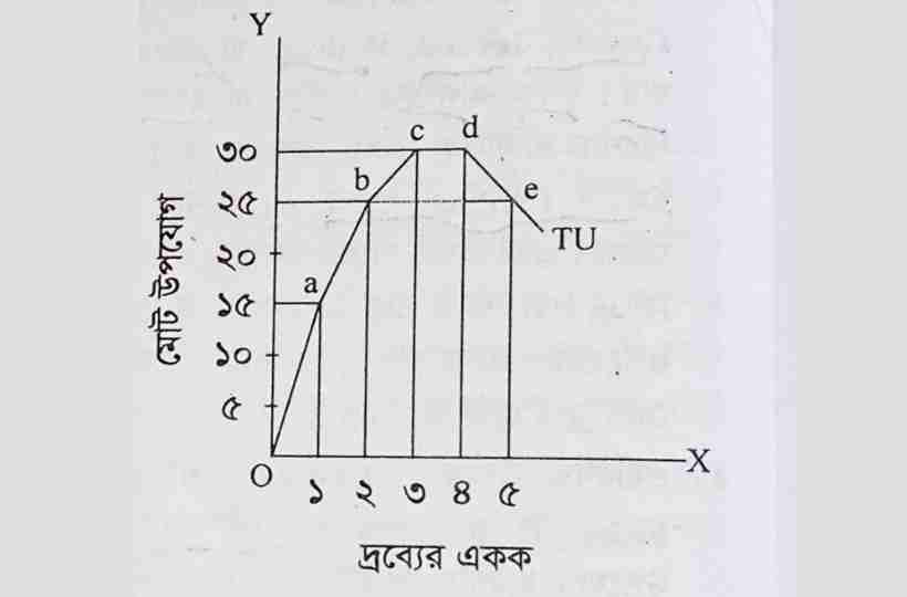 মোট উপযোগ চিত্র,